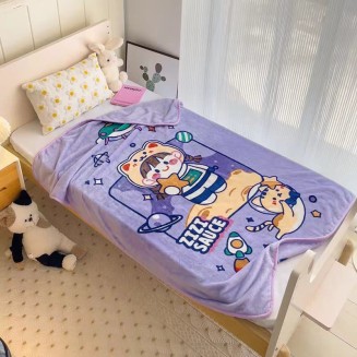 Κουβέρτα Κούνιας 110x140 Lucktora -1