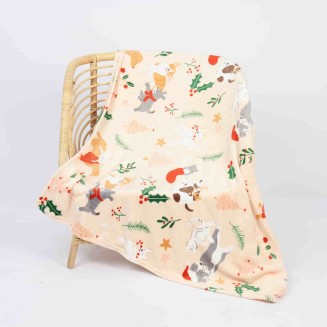 Κουβέρτα Fleece-ΥΗ 160X220CM -5 Lucktora