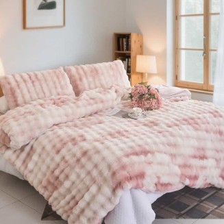 Σετ Παπλωματοθήκη Rabbit Με Μαξιλαροθήκη -4 160X220cm 50X70+15cm-1pcs Lucktora