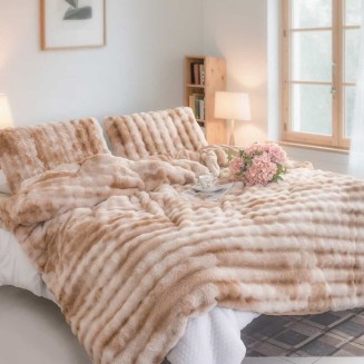 Σετ Παπλωματοθήκη Rabbit Με Μαξιλαροθήκη -2 160X220cm 50X70+15cm-1pcs Lucktora