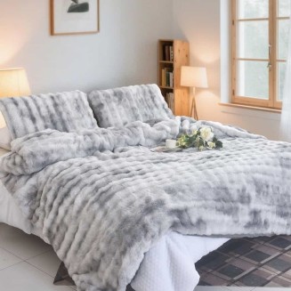 Σετ Παπλωματοθήκη Rabbit Με Μαξιλαροθήκη -1 160X220cm 50X70+15cm-1pcs Lucktora