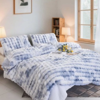 Σετ Παπλωματοθήκη Rabbit Με Μαξιλαροθήκη -6 160X220cm 50X70+15cm-1pcs Lucktora