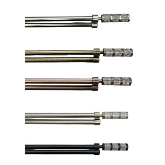 Κουρτινόξυλο Φ19Mm Δυπλό 160-310Cm - Scsz Μπρονζε Πτυσσόμενο Lucktora