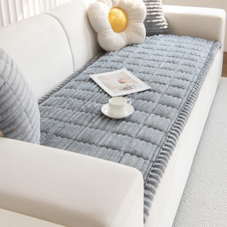 Ανώστρωμα Καναπέ 70x210 Melinen Aspen Light Grey