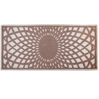 Χαλί 70x140 Melinen Kaleidoscope Brown