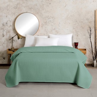 Κουβερλί Μονό 160x240 Melinen Zara Aqua