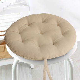 Μαξιλάρι Καρέκλας Στρογγυλό Φ 40 Melinen Mad Beige Μαξιλάρι Καρέκλας Στρογγυλό Φ 40 Melinen Mad Beige