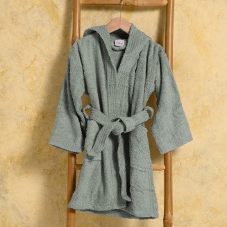 Μπουρνούζι Παιδικό Melinen Bloom Kids Aqua