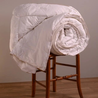 Πάπλωμα Υπέρδιπλο 220x240 Πουπουλένιο Melinen 350 GSM