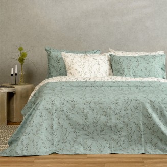 Παπλωματοθήκη Υπέρδιπλη 225x245 Melinen Ultra Line Armel Blue