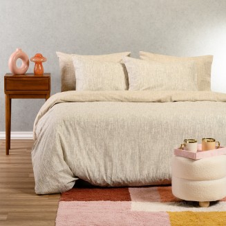 Παπλωματοθήκη Υπέρδιπλη 225x245 Melinen Ultra Line Milan Grey