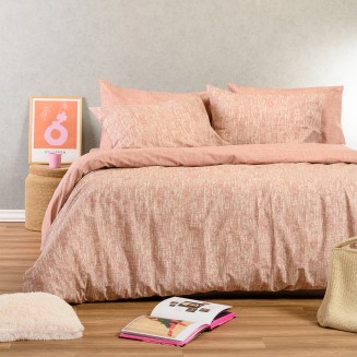 Παπλωματοθήκη Υπέρδιπλη 225x245 Melinen Ultra Line Milan Rose