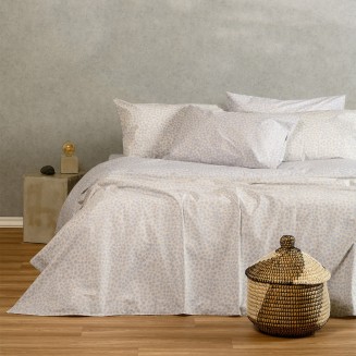 Παπλωματοθήκη Υπέρδιπλη 225x245 Melinen Ultra Line Olga Ciel