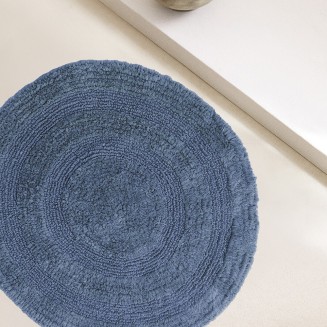 Πατάκι Μπάνιου Φ 60 Melinen Maggie Denim