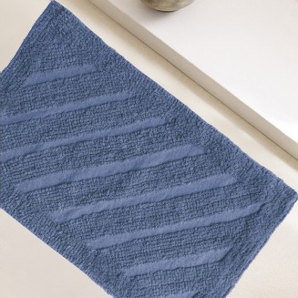 Πατάκι Μπάνιου 40x60 Melinen Task Denim Πατάκι Μπάνιου 40x60 Melinen Task Denim
