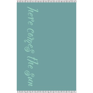 Πετσέτα Θαλάσσης 86x160 Melinen Beatles Aqua