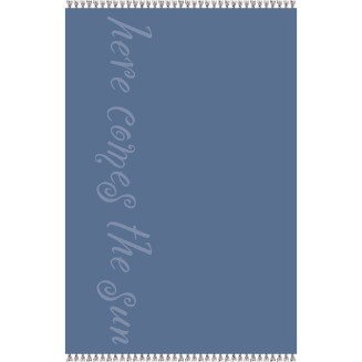 Πετσέτα Θαλάσσης 86x160 Melinen Beatles Blue