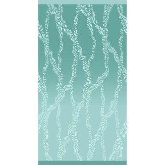 Πετσέτα Θαλάσσης 86x160 Melinen Chain Aqua