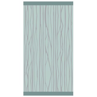 Πετσέτα Θαλάσσης 86x160 Melinen Minimal Stripes Aqua