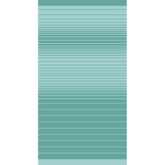 Πετσέτα Θαλάσσης 86x160 Melinen Stripes Aqua