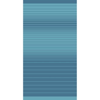 Πετσέτα Θαλάσσης 86x160 Melinen Stripes Blue