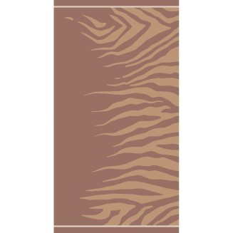 Πετσέτα Θαλάσσης 86x160 Melinen Tiger Brown