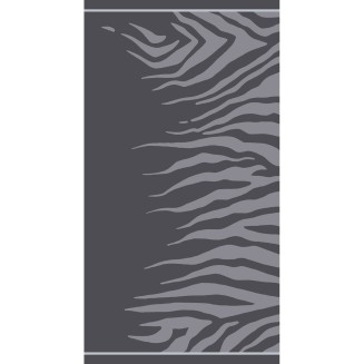 Πετσέτα Θαλάσσης 86x160 Melinen Tiger Dark Grey