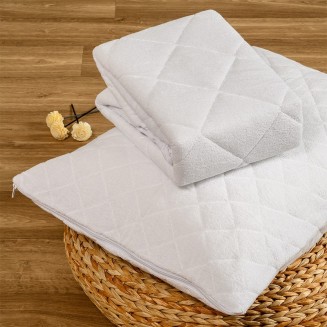 Προστατευτικό Στρώματος Υπέρδιπλο 160x200 Melinen Premium Αδιάβροχο Καπιτονέ