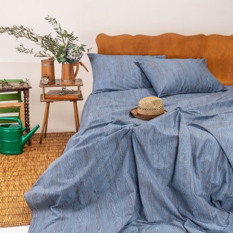 Σεντόνι Μεμονωμένο Μονό 170x270 Melinen Urban Mixology Mouare Jean