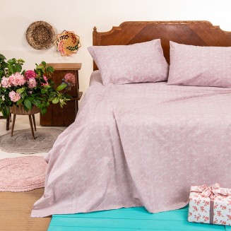 Σεντόνι Μεμονωμένο Μονό 170x270 Melinen Urban Mixology Romantic Apple