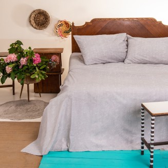 Σεντόνι Μεμονωμένο Μονό 170x270 Melinen Urban Mixology Romantic Grey