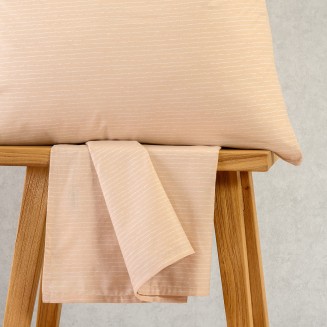 Σεντόνι Σετ 2 Τεμ. Μονό Με Λάστιχο 100x200+32 Melinen Casual Line Mini Davide Beige Σεντόνι Σετ 2 Τεμ. Μονό Με Λάστιχο 100x200+32 Melinen Casual Line Mini Davide Beige