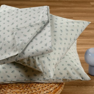 Σεντόνι Σετ 2 Τεμ. Μονό Με Λάστιχο 100x200+32 Melinen Casual Line Mini Dolores Pastel