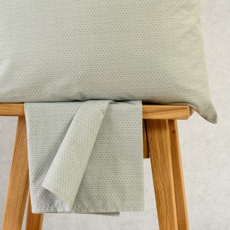 Σεντόνι Σετ 2 Τεμ. Μονό Με Λάστιχο 100x200+32 Melinen Ultra Line Mini Luca Bordeaux