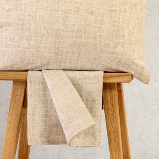 Σεντόνι Σετ 2 Τεμ. Μονό Με Λάστιχο 100x200+32 Melinen Ultra Line Mini Milan Grey