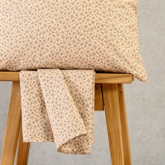 Σεντόνι Σετ 2 Τεμ. Μονό Με Λάστιχο 100x200+32 Melinen Ultra Line Mini Samuele Grey