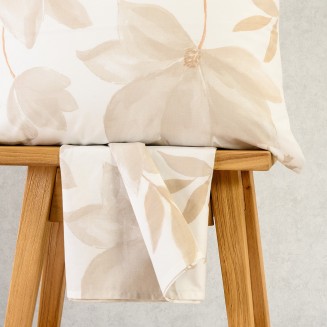 Σεντόνι Σετ 2 Τεμ. Ημίδιπλο Με Λάστιχο 120x200+32 Melinen Casual Line Mini Giulia Grey