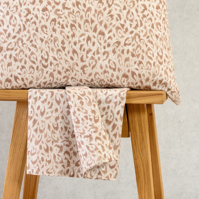 ΣΕΝΤΟΝΙ (ΣΕΤ 3 ΤΕΜ.) 160Χ200+32 LEO MOCCA CASUAL LINE MINI