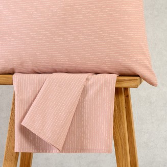 Σεντόνι Σετ 3 Τεμ. King Size Με Λάστιχο 180x200+32 Melinen Casual Line Mini Davide Rose Σεντόνι Σετ 3 Τεμ. King Size Με Λάστιχο 180x200+32 Melinen Casual Line Mini Davide Rose