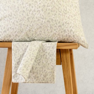 Σεντόνι Σετ 3 Τεμ. King Size Με Λάστιχο 180x200+32 Melinen Casual Line Mini Leo Aqua-Grey Σεντόνι Σετ 3 Τεμ. King Size Με Λάστιχο 180x200+32 Melinen Casual Line Mini Leo Aqua-Grey