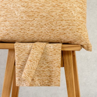 Σεντόνι Σετ 3 Τεμ. King Size Με Λάστιχο 180x200+32 Melinen Casual Line Mini Rafaelo Beige Σεντόνι Σετ 3 Τεμ. King Size Με Λάστιχο 180x200+32 Melinen Casual Line Mini Rafaelo Beige