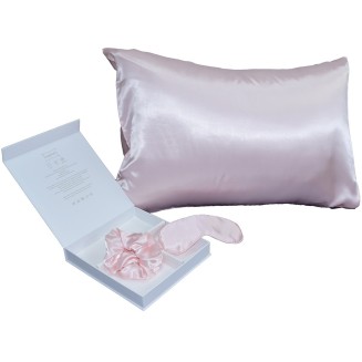 Σετ Δώρου 3 Τεμαχίων Melinen Pure Silk Rose