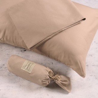 Μαξιλαροθήκες Σετ 50x70 Melinen Urban Line Beige