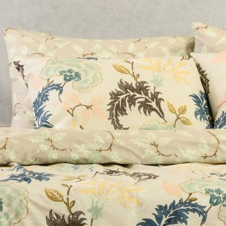 Μαξιλαροθήκες Σετ 2 Τεμαχίων Πανωσέντονου 50x70 Melinen Ultra Line Alessandro Blue