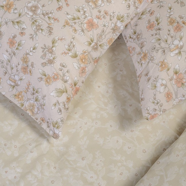 ΣΕΤ ΜΑΞΙΛΑΡΟΘΗΚΕΣ (Π) AMY BEIGE ULTRA LINE (50Χ70)