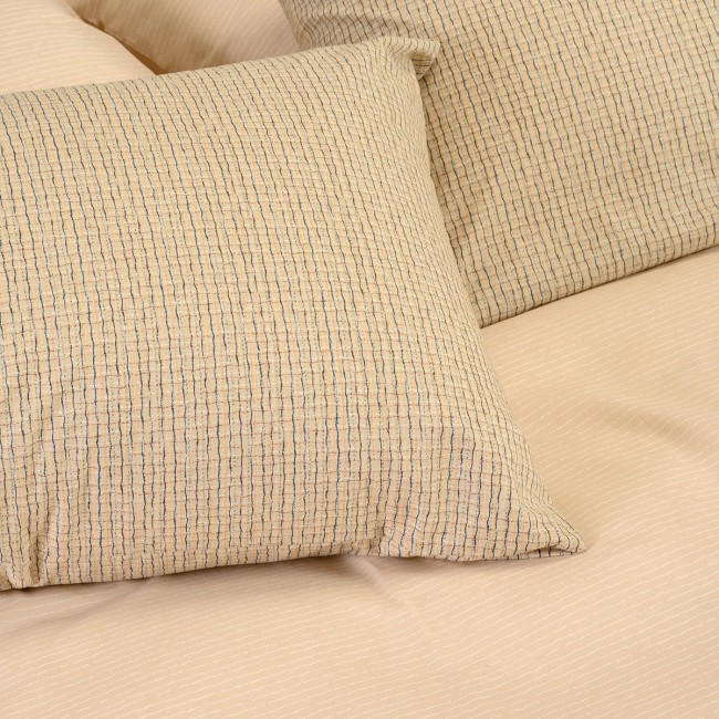 ΣΕΤ ΜΑΞΙΛΑΡΟΘΗΚΕΣ (Π) DAVIDE BEIGE CASUAL LINE (50X70)