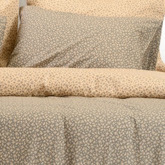 Μαξιλαροθήκες Σετ 2 Τεμαχίων Πανωσέντονου 50x70 Melinen Ultra Line Samuele Grey