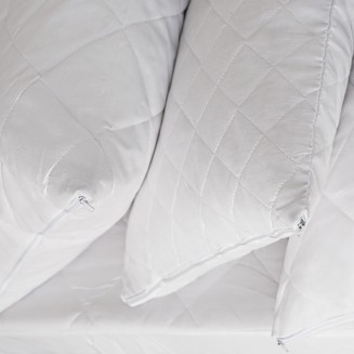 Σετ Προστατευτικό Μαξιλαριού Μαξιλαριού 50x70 Melinen Καπιτονέ