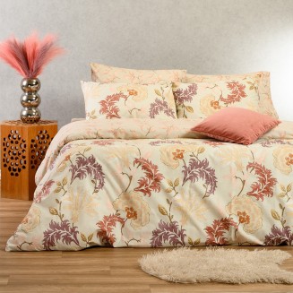 Σεντόνια Σετ King Size 260x270 Melinen Ultra Line Alessandro Apple