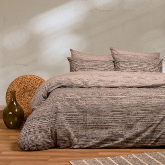 Σεντόνια Σετ Γίγας 260x270 Melinen Casual Line Cassio Grey